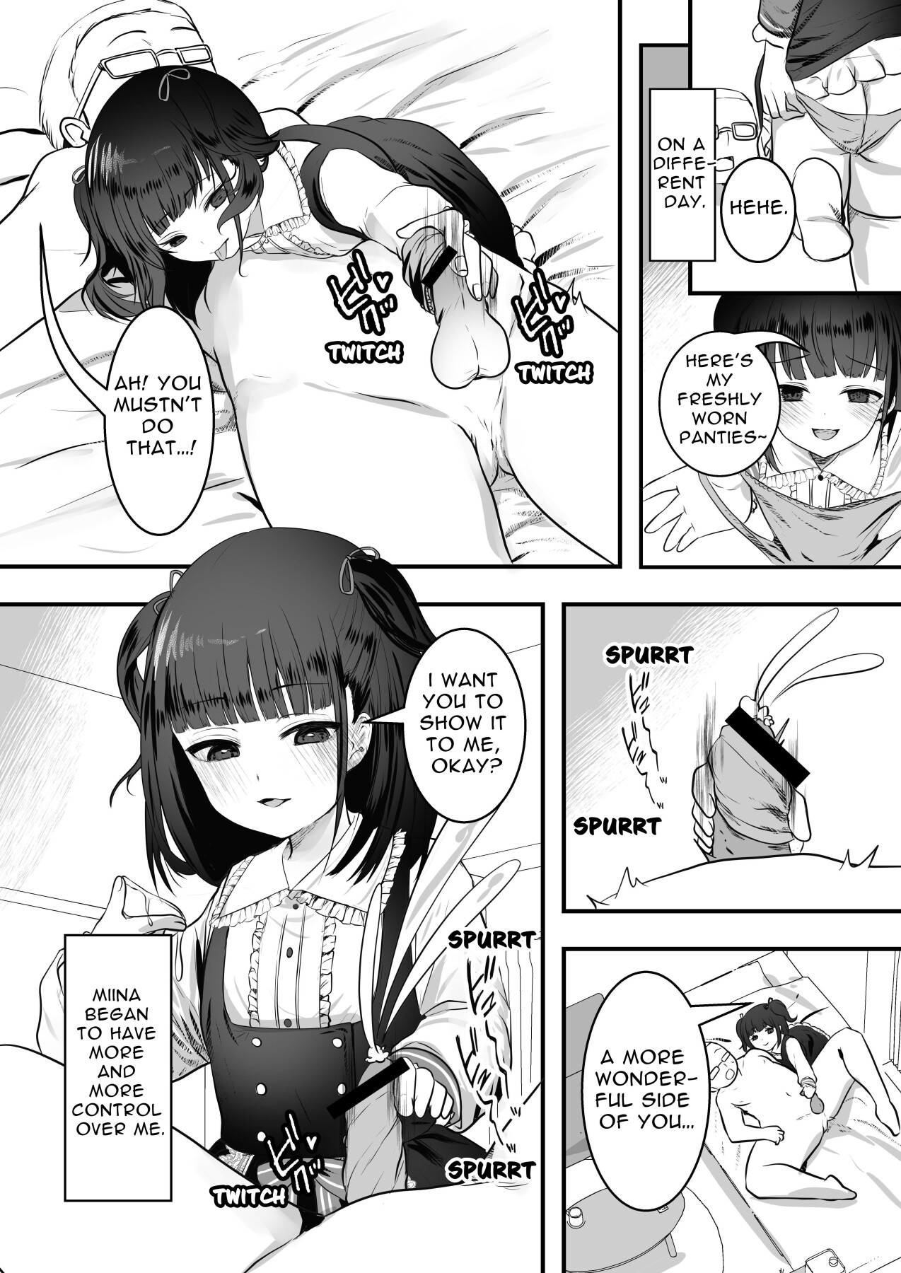 Hentai Manga Comic-A Female Brat Has Moved Into The House Next Door!-Read-16